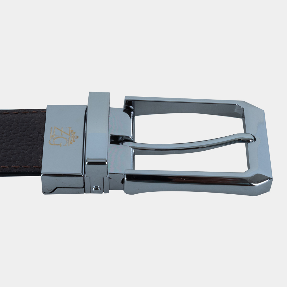 Men's Reversible Leather Belt (ZAL-39/BTL-6|MAT)