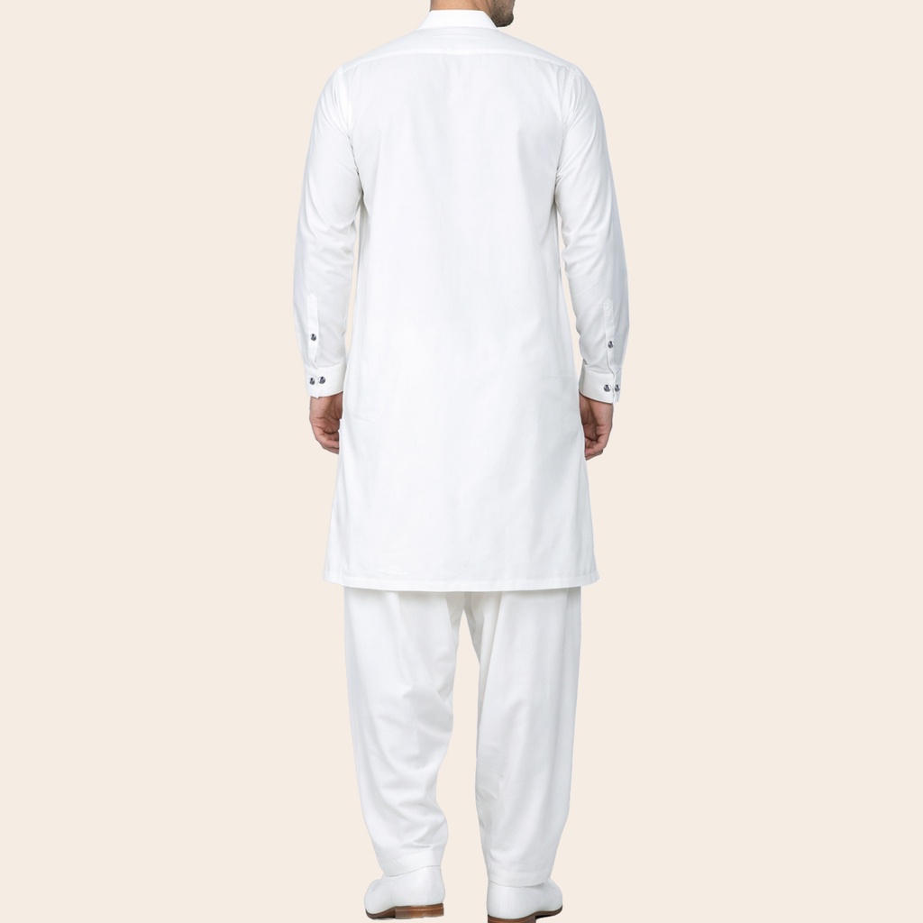 Men's Kameez Shalwar (EMRPSH-1|U3234/BND-CCF)