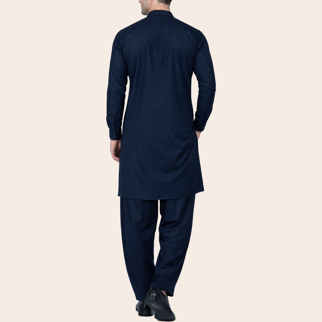 Men's Kameez Shalwar (RVLPSH-2|U3234/BND-CCF)