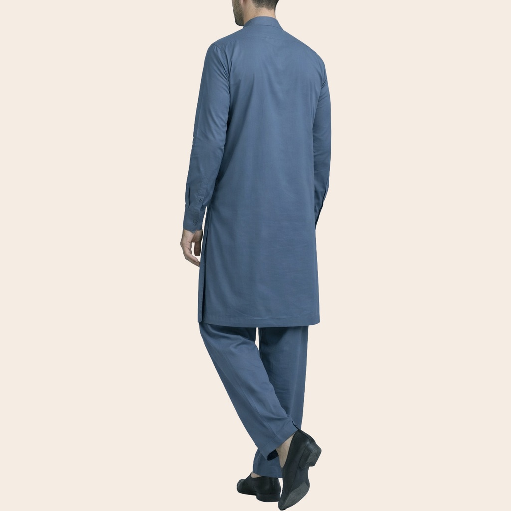 Men's Kameez Shalwar (RVLPSH-5|U3234/BND-CCF)
