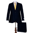 Men's Wool Blend Suit (STR-28|TLF18)        