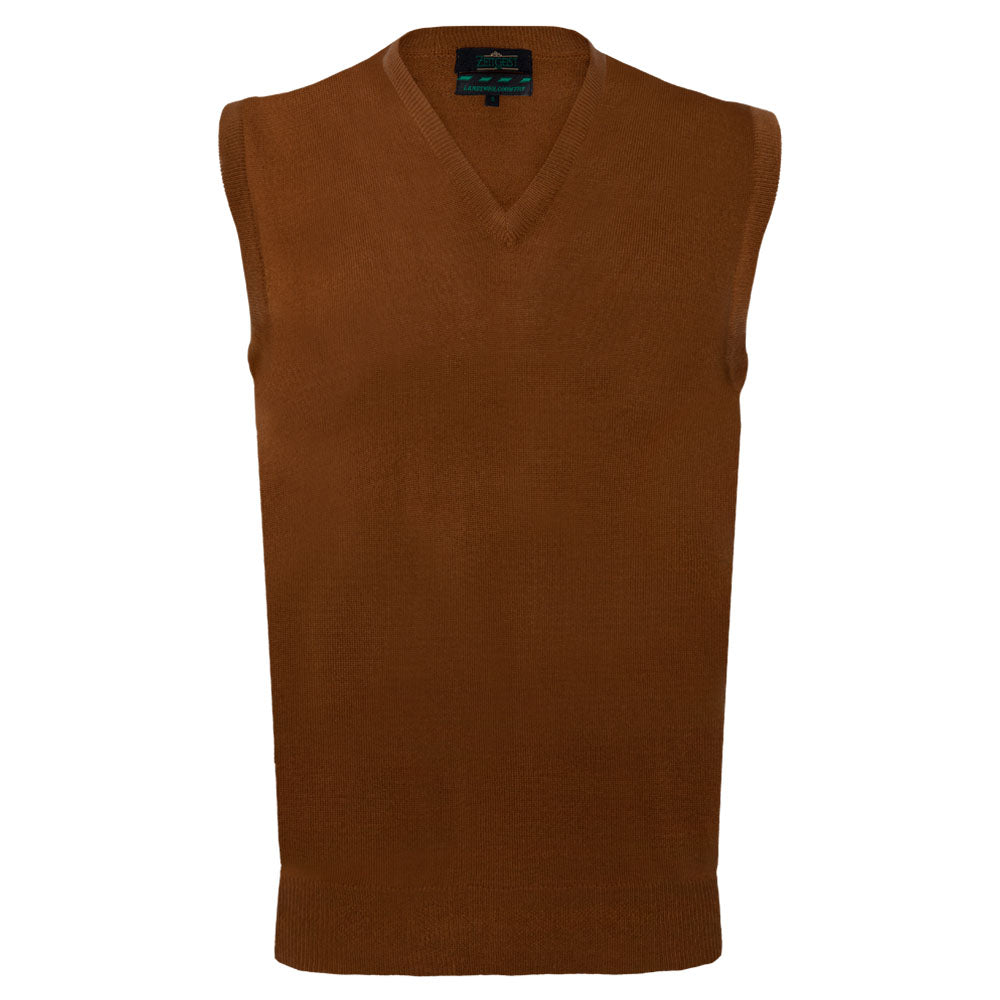 Men's Lambswool Country Sweater (QW-077|VNK/SLL)        