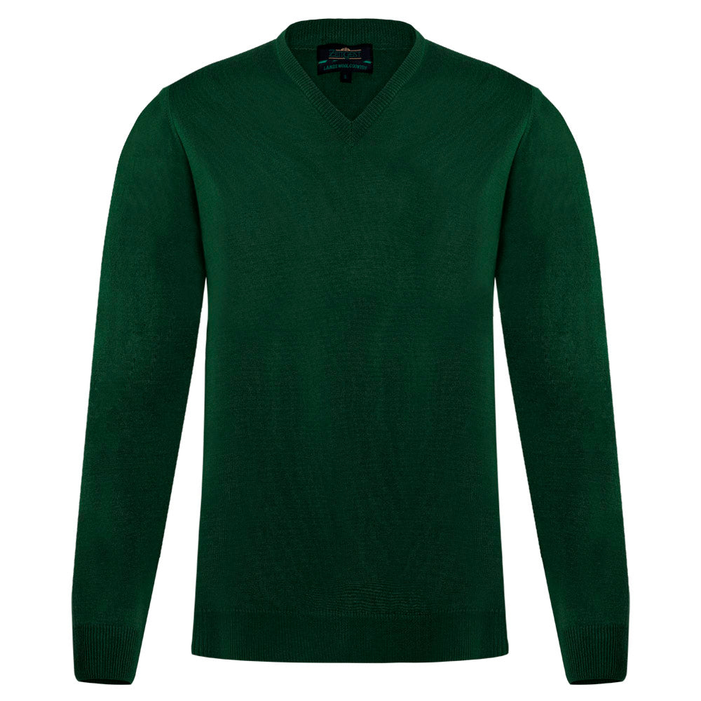 Men's Lambswool Country Sweater (QW-056|VNK/FSL)        