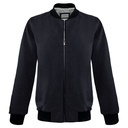 Men's Microfiber Bomber Jacket (KNT-27|BR3)       