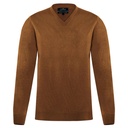 Men's Lambswool Country Sweater (QW-077|VNK/FSL)        