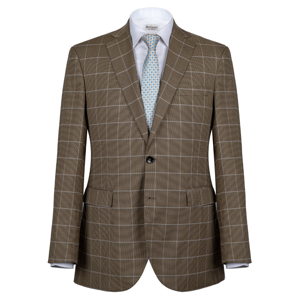 Men's Wool Blend Jacket (STR-12|TLF18)        