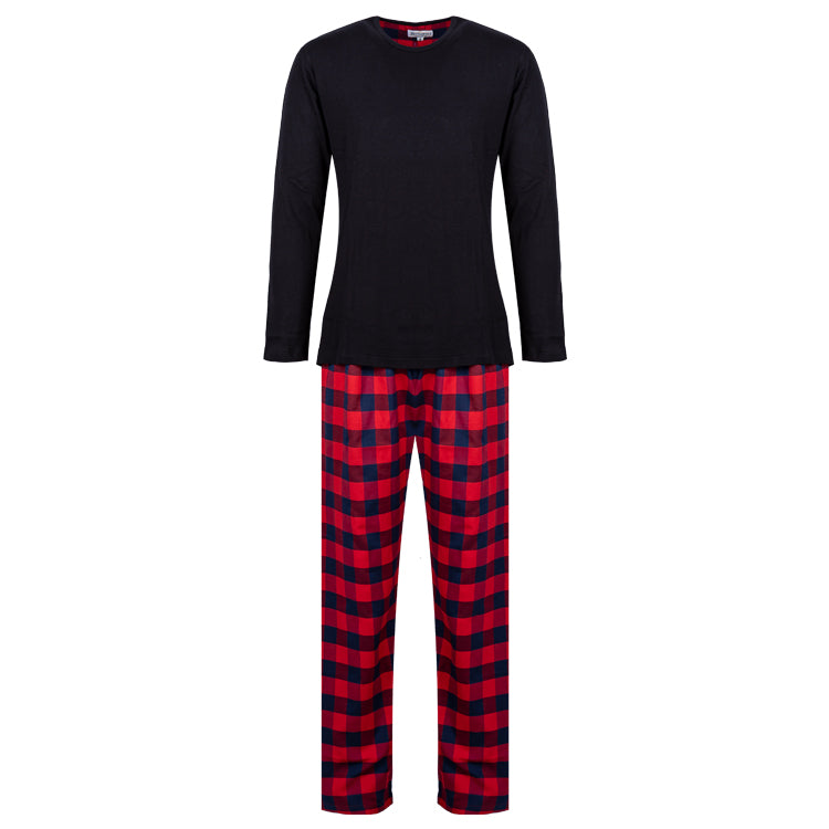Men's Cotton Jersey Sleeping Suit (CJR-43/CFL-14|FSL)       