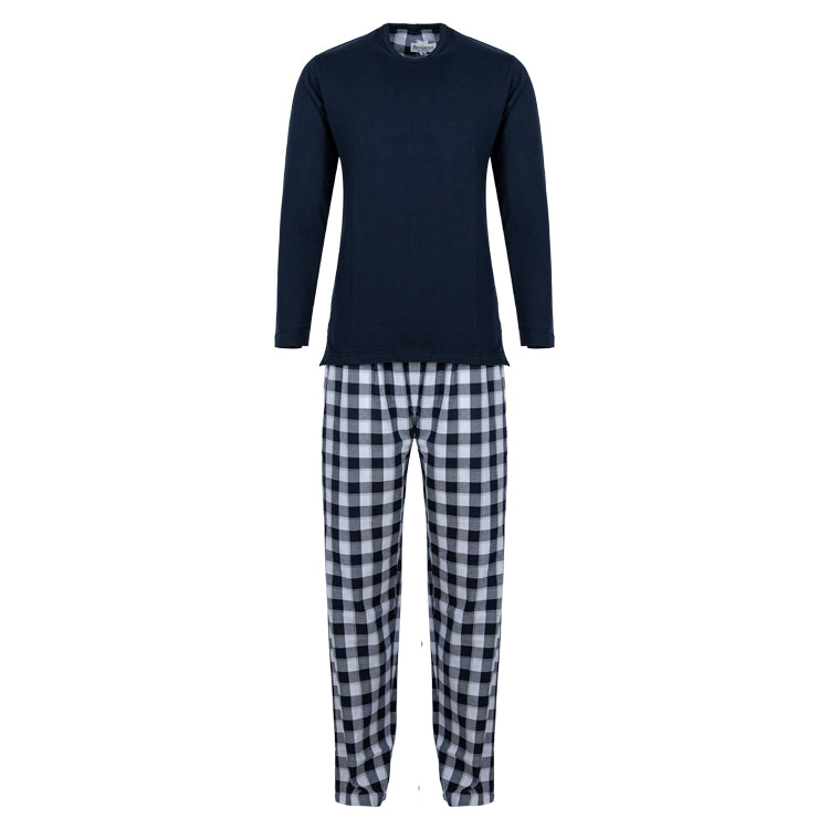 Men's Cotton Jersey Sleeping Suit (CJR-44/CFL-8|FSL)       