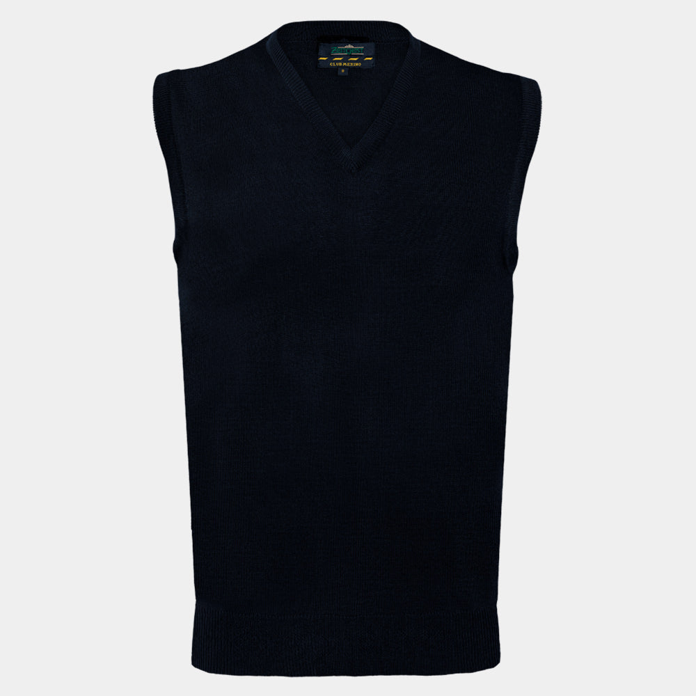 Men's Club Merino Sweater (LY-9018|VNK/SLL)        