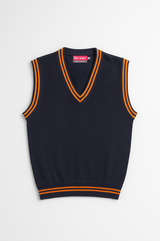 Sleeveless V-Neck Pullover (MIS-1|MIS/1)