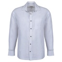 Men's Pure Linen Bushirt (LIN-1216|CLR/FSL)
