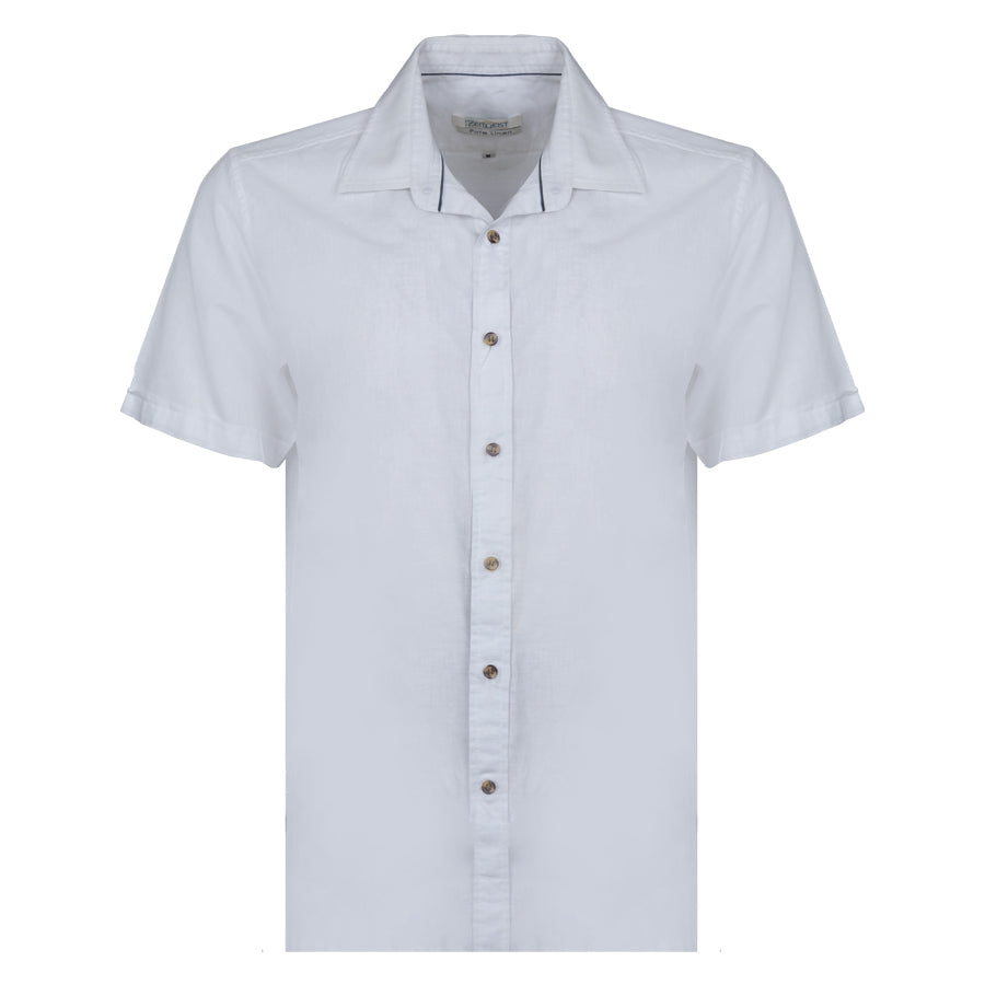 Men's Pure Linen Bushirt (LIN-1218|CLR/HSP)