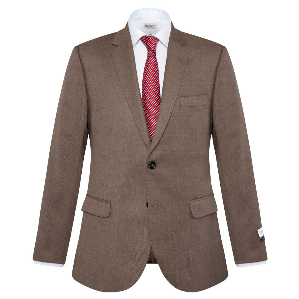 Men's Wool Blend Jacket (JTR-141|SLM)        