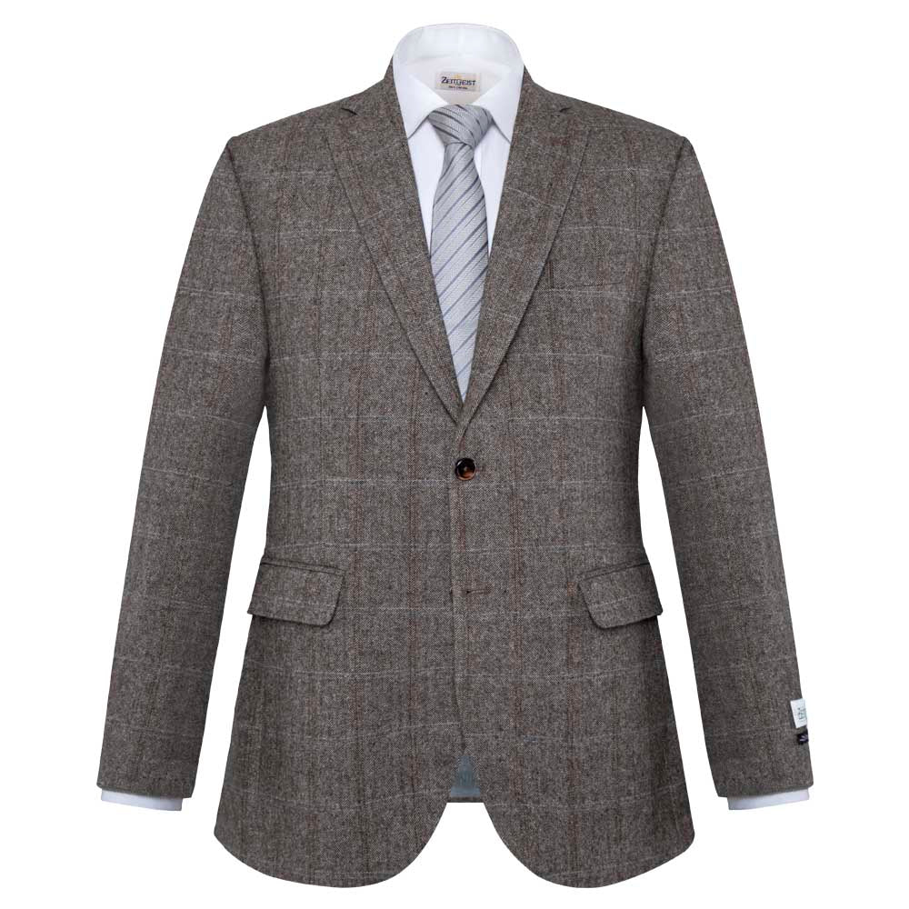 Men's Wool Blend Jacket (JWB-259|TLF18)        