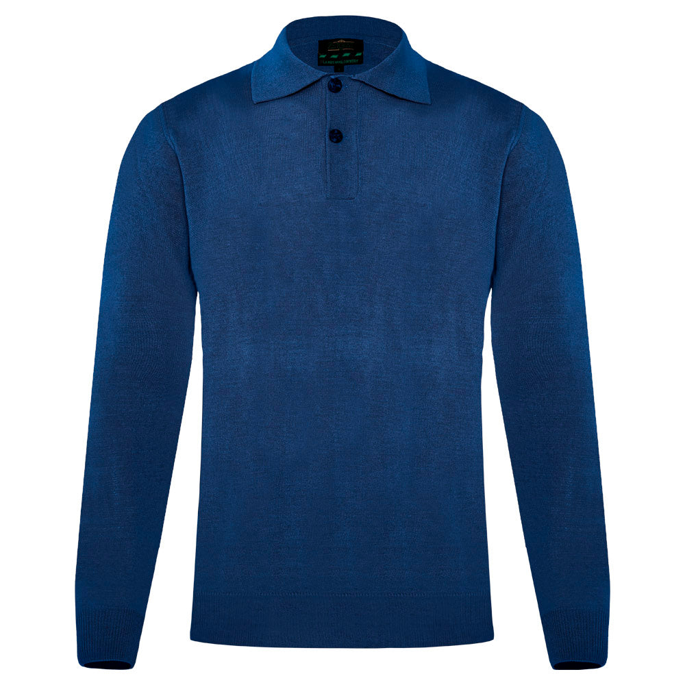 Men's Lambswool Country Sweater (QW-021|CLR/FSL)        