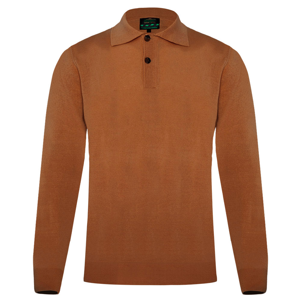 Men's Lambswool Country Sweater (QW-077|CLR/FSL)        