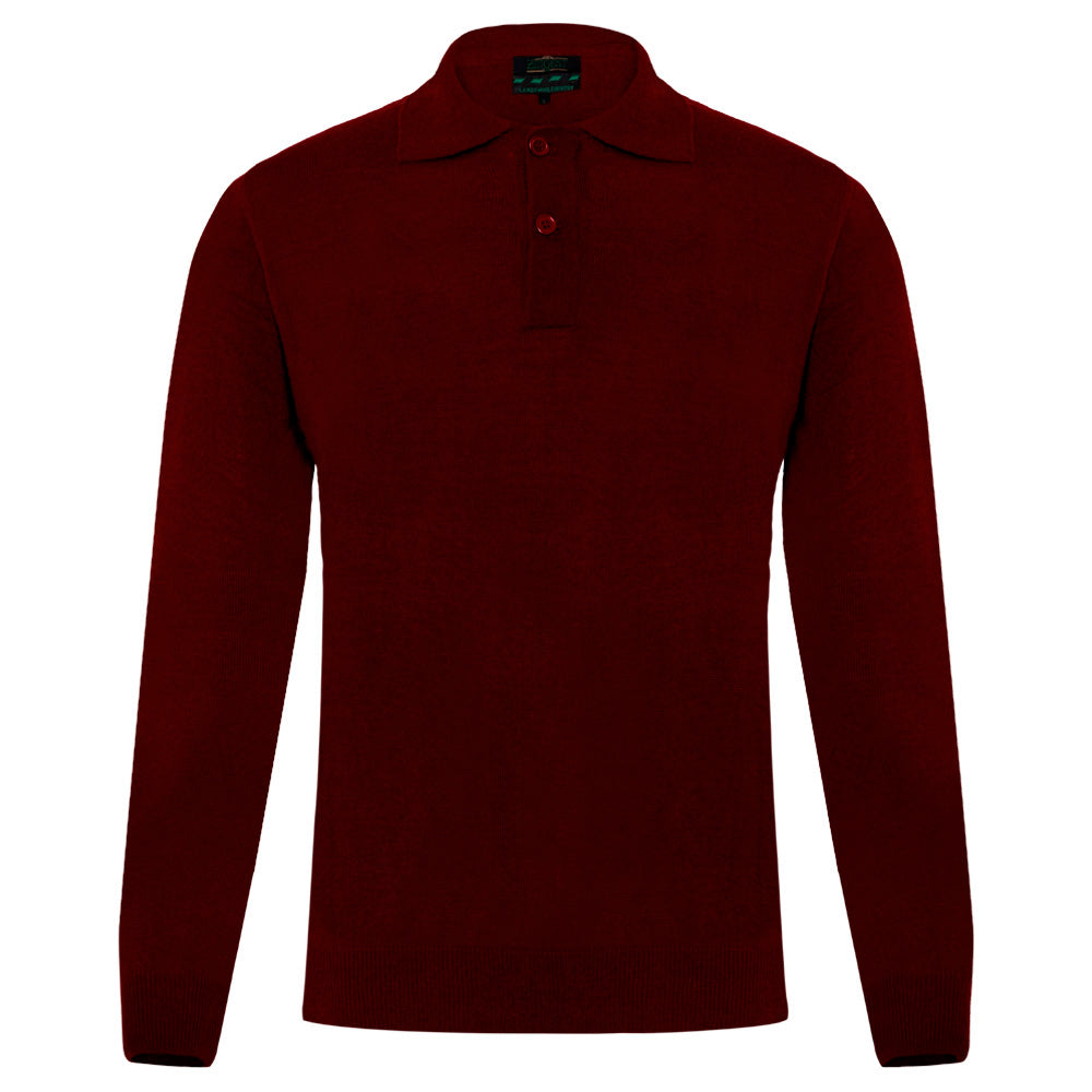 Men's Lambswool Country Sweater (QW-065|CLR/FSL)        