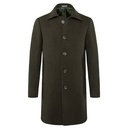 Men's Wool Blend Half Coat (LBL-12|CLR)       