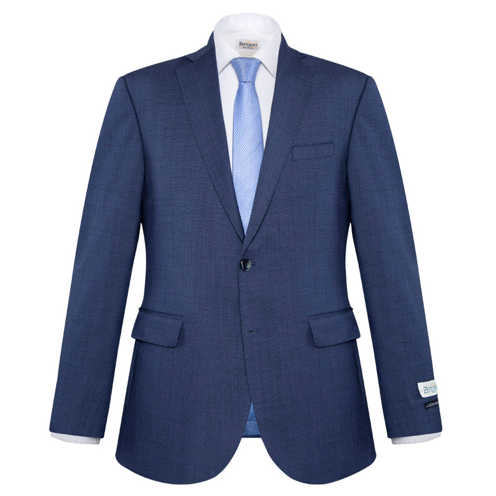 Men's Super Fine Wool Blend Jacket (ABS-154|TLF18)        