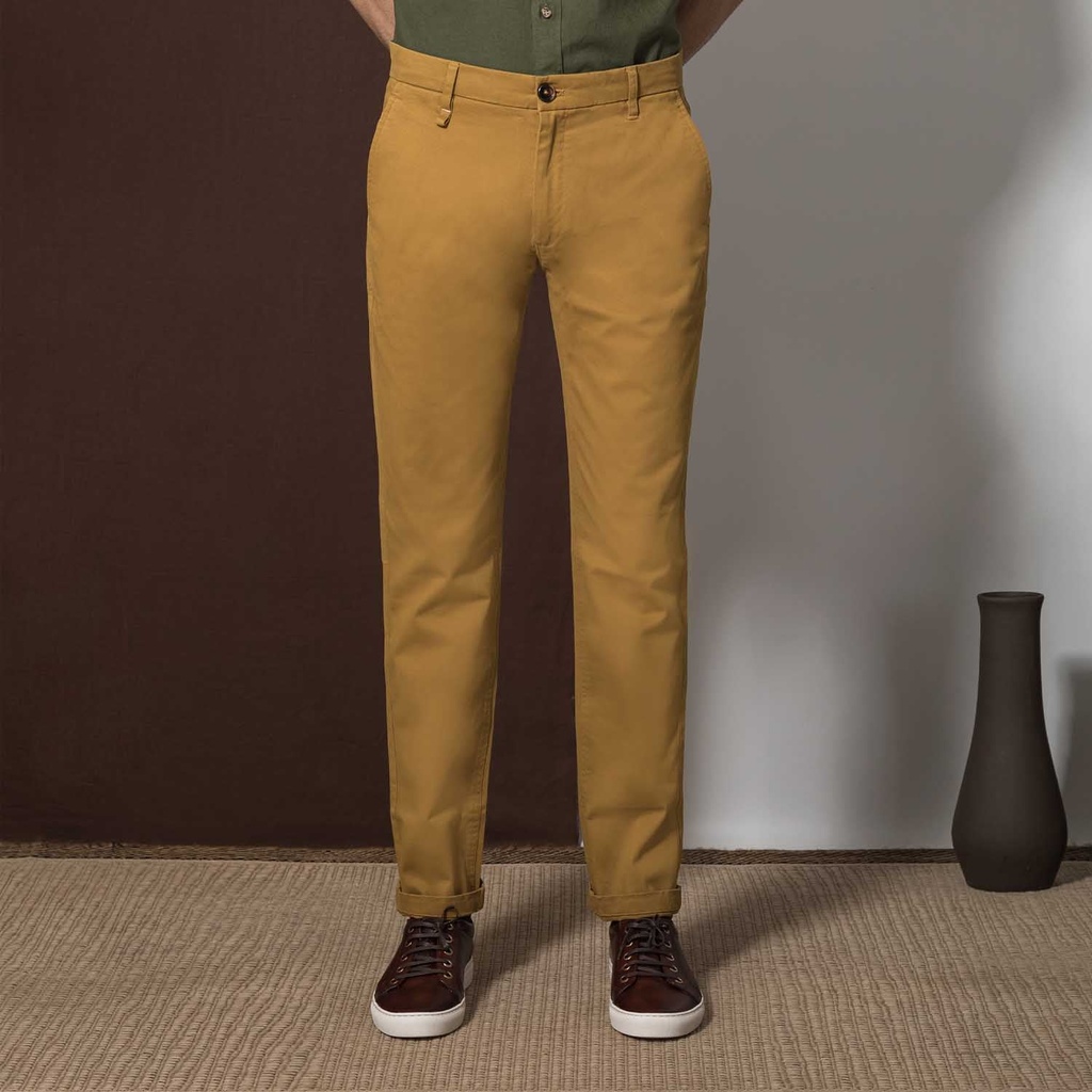 Men's Stretch Cotton Chino (CTS-82|ZRA/SLM)        