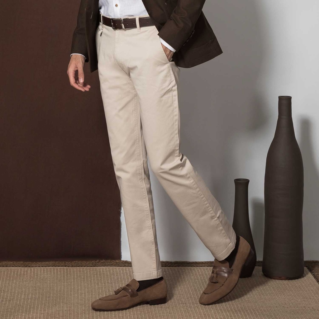Men's Stretch Cotton Chino (CTS-83|ZRA/SLM)        