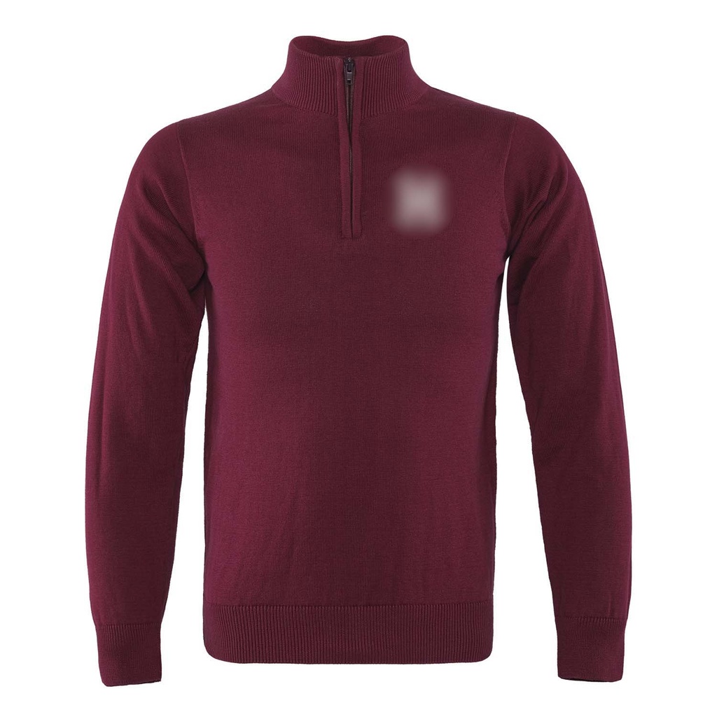 Harvard (Qtr Zip Left Chest H Intarsia)