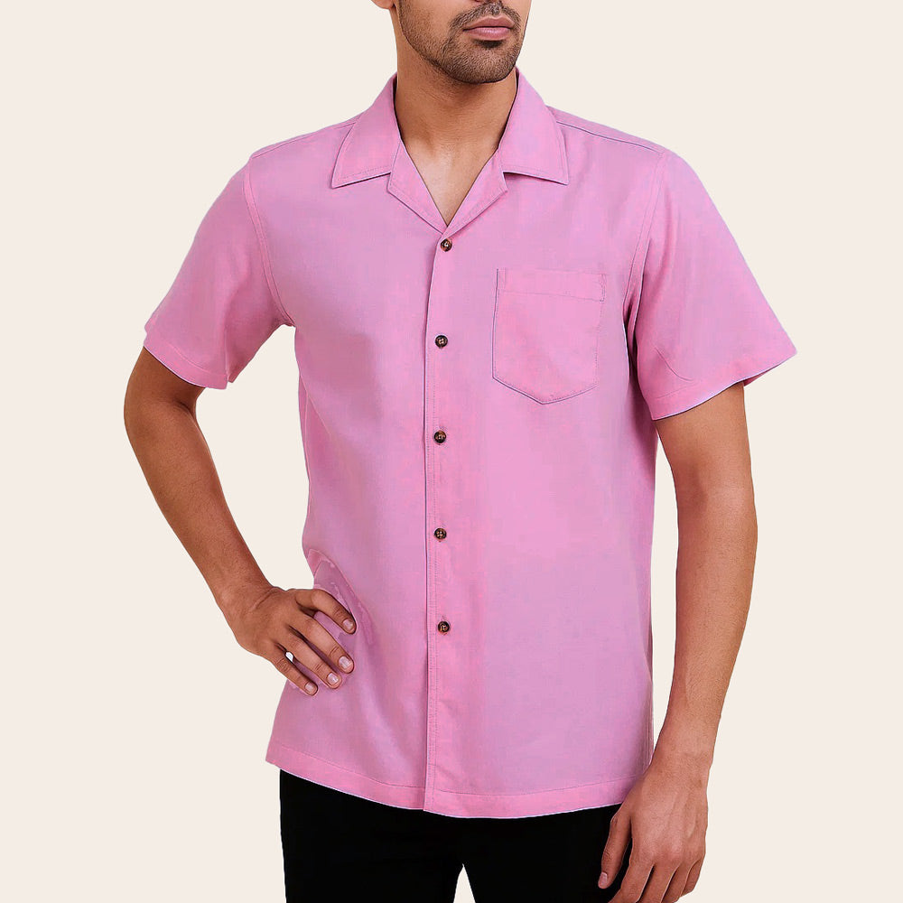 Men's Pure Linen Bushirt (LIN-1299|CCL/HSP)