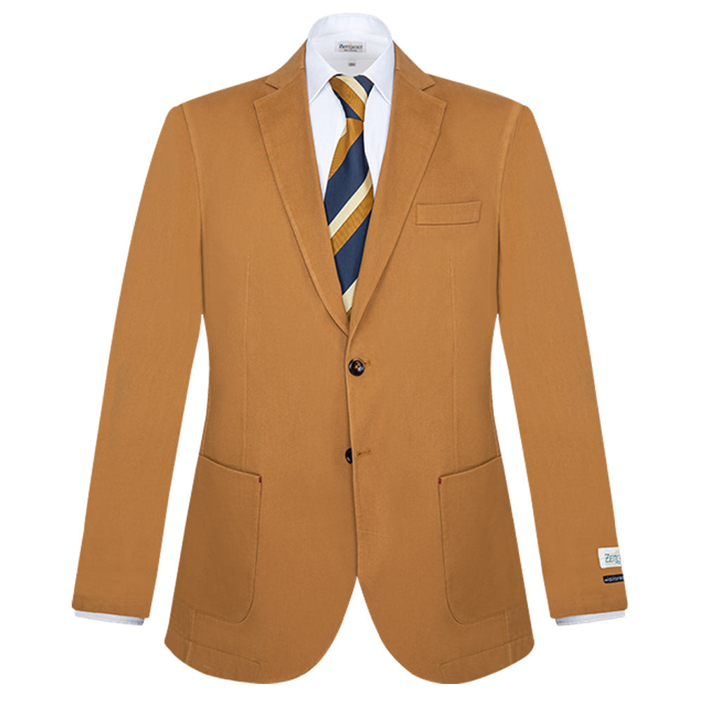 Men's Stretch Cotton Jacket (CTS-88|TLF18)        