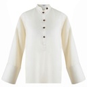 Women's Pure Linen Top (LIN-1278|1575)        
