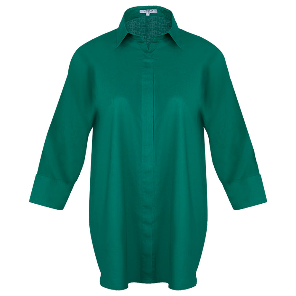 Women's Pure Linen Top (LIN-1269|1726)        