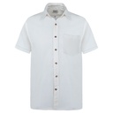 Men's Pure Linen Bushirt (LIN-1322|CLR/HSP)