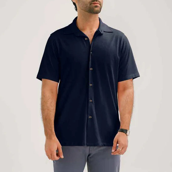 Men's Viscose Blend Bushirt (PKPVB-1|HSL)        