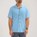 Men's Viscose Blend Bushirt (PKPVB-2|FCL/HSL|FOLA)