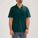 Men's Viscose Blend Bushirt (PKPVB-4|FCL/HSL)