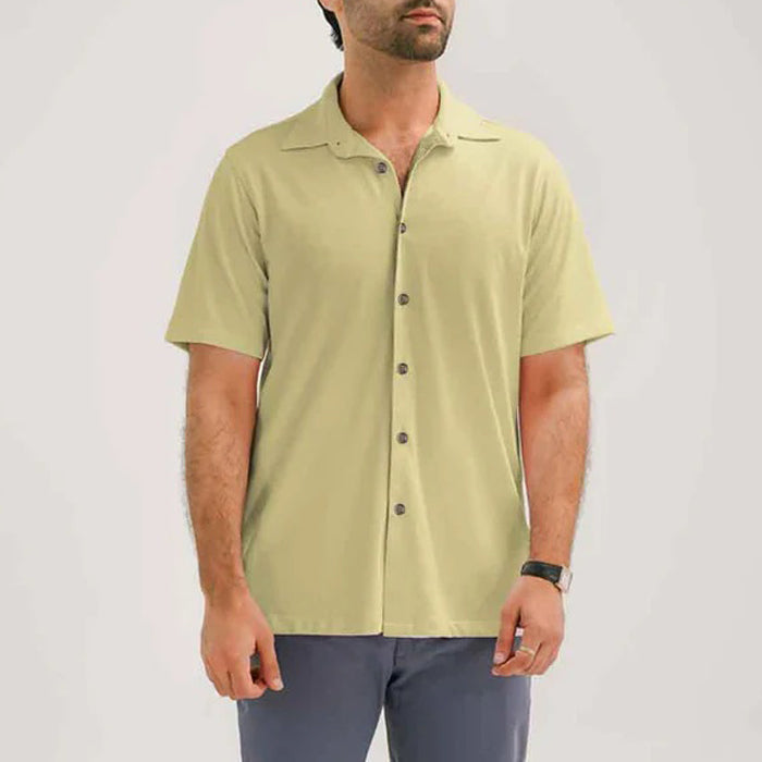 Men's Viscose Blend Bushirt (PKPVB-6|FCL/HSL|FOLA)