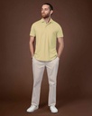Men's Viscose Blend T Shirt (PKPVB-6|PKT|FOLA)