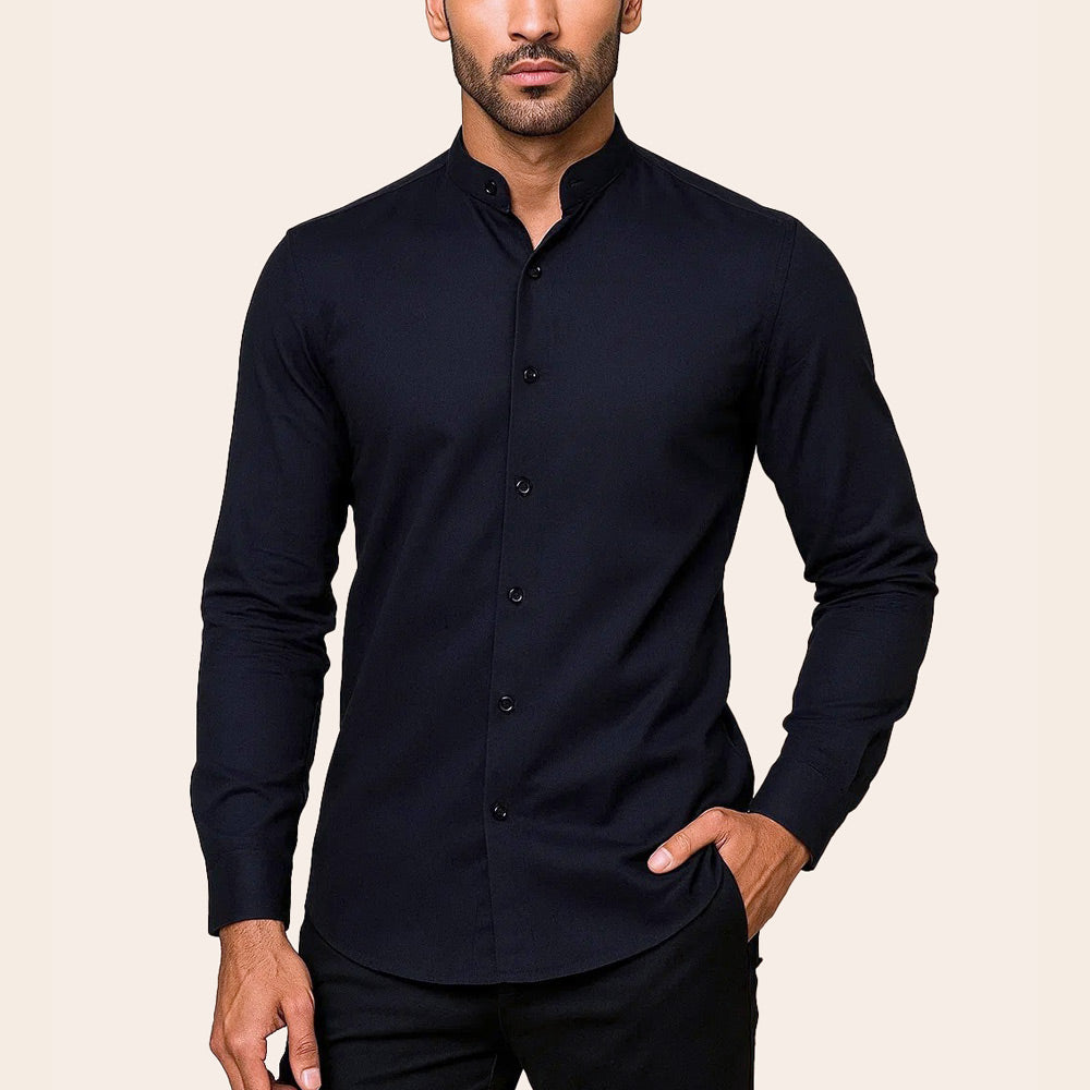 Men's Cotton Viscose Polyester Shirt (PKTBH-4|BND)        