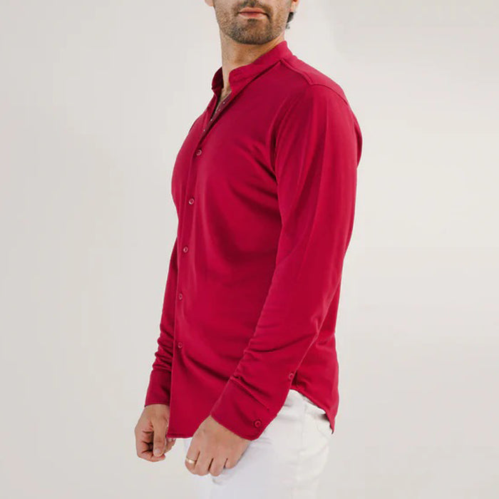 Men's Cotton Viscose Polyester Shirt (PKTBH-7|BND)        