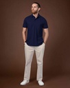 Men's Cotton Viscose Polyester T Shirt (PKTBH-4|PKT|FOLA)