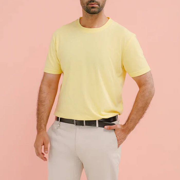 Men's Cotton Viscose Polyester T Shirt (PKTBH-8|RLX)       
