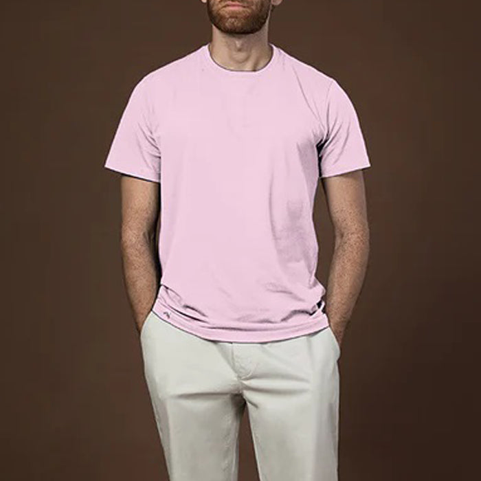 Men's Cotton Viscose Polyester T Shirt (PKTBH-5|SLM)       