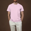 Men's Cotton Viscose Polyester T Shirt (PKTBH-5|SLM)       