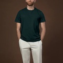 Men's Cotton Viscose Polyester T Shirt (PKTBH-6|SLM|FOLA)