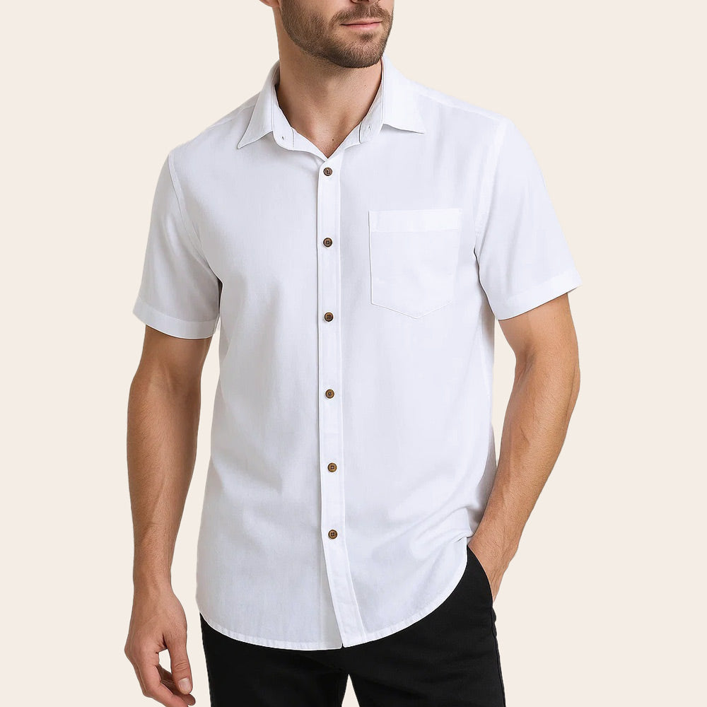Men's Bushirt (LIN-1351|CLR/HSP|FOLA)