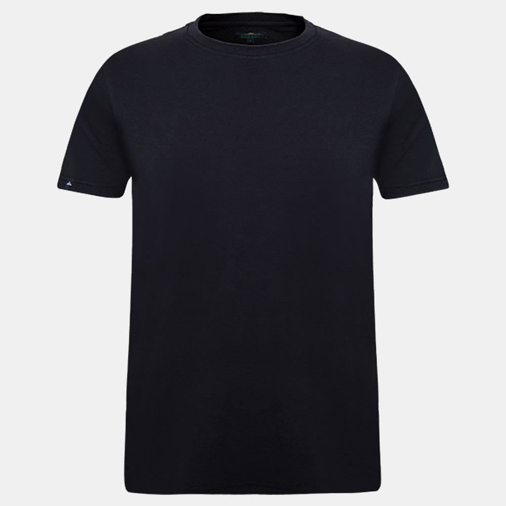 Men's Cotton Viscose Polyester T Shirt (PKTBH-9|SLM|FOLA)