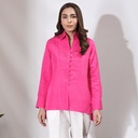 Women's Pure Linen Top (LIN-1364|1730)        