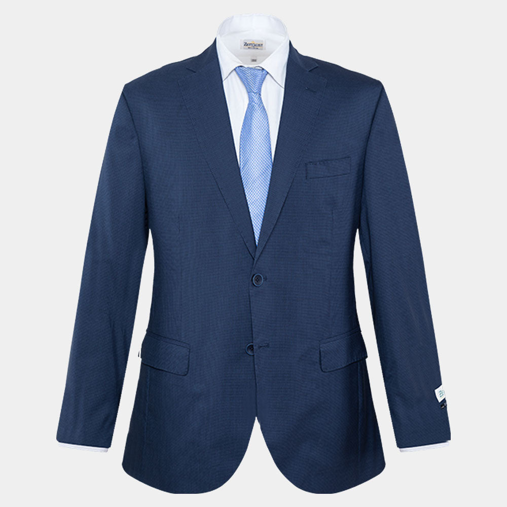 Men's Super Fine Wool Blend Jacket (ABS-190|TLF18)        