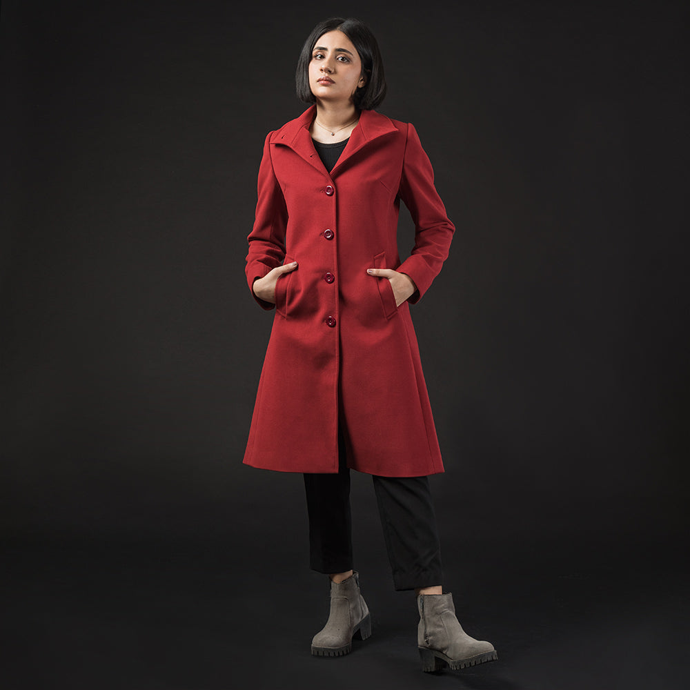 Women's Half Coat (KNT-62|B1027)
