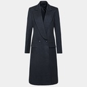Women's Microfiber Over Coat (KNT-25|1662)       