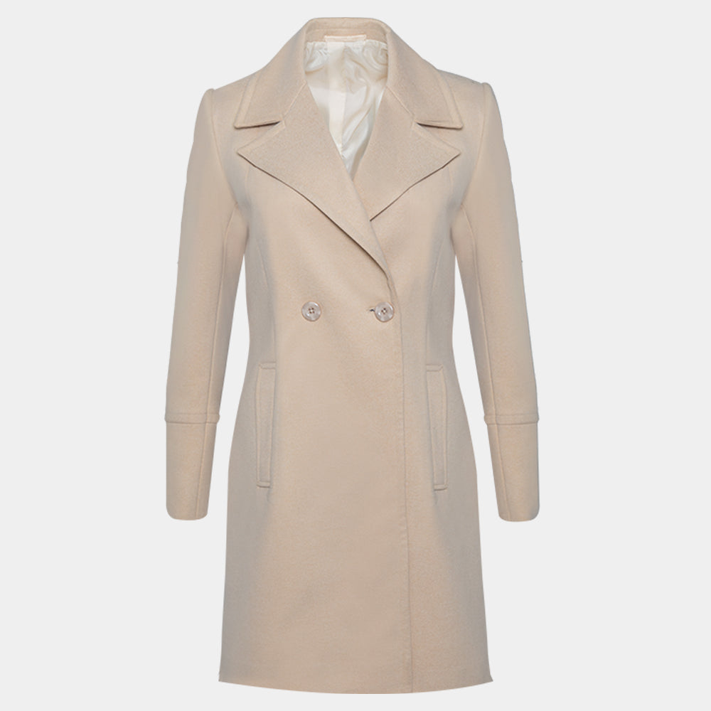 Women's Microfiber Half Coat (KNT-67|1116)       